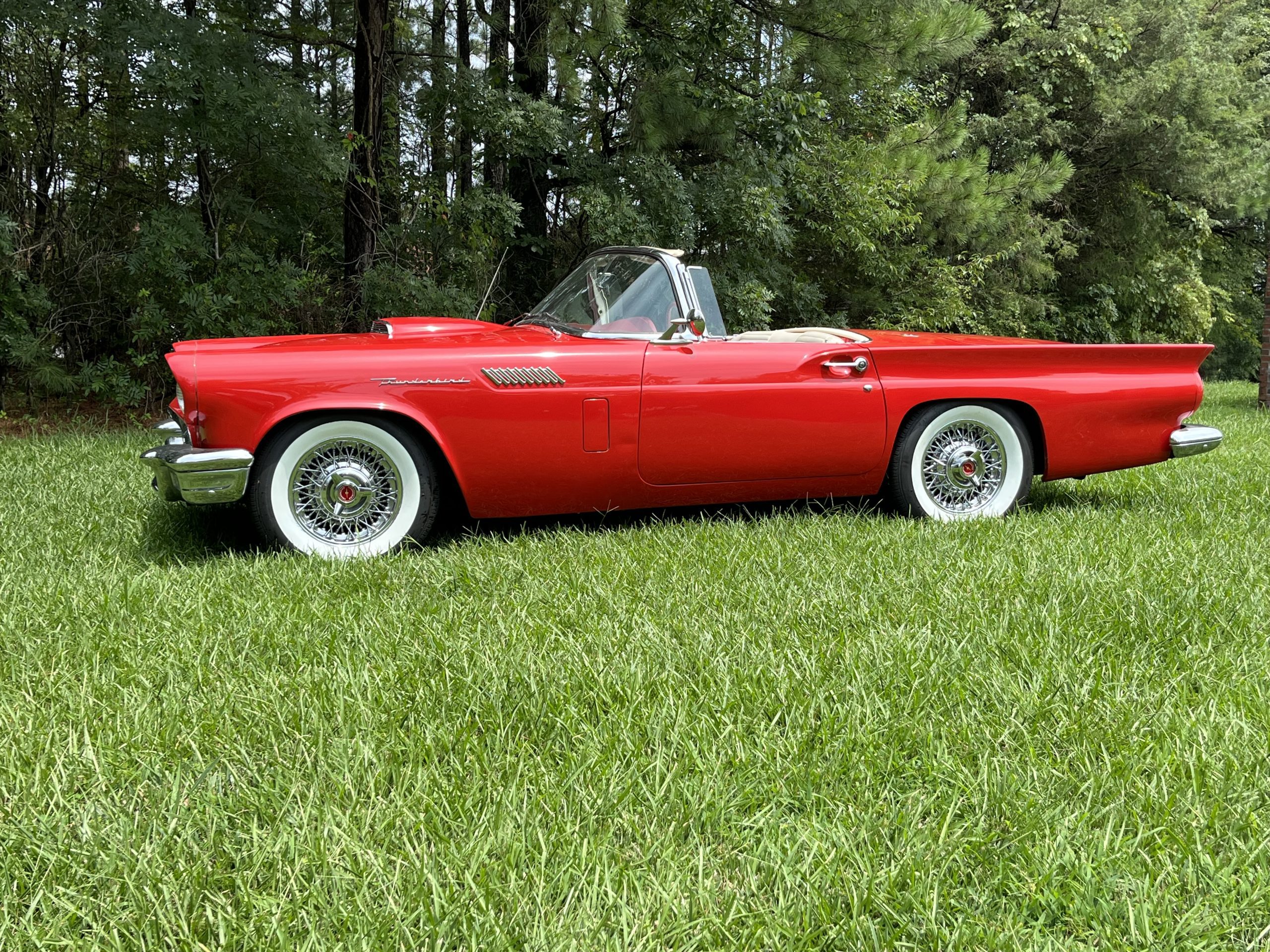 1957 ford thunderbird