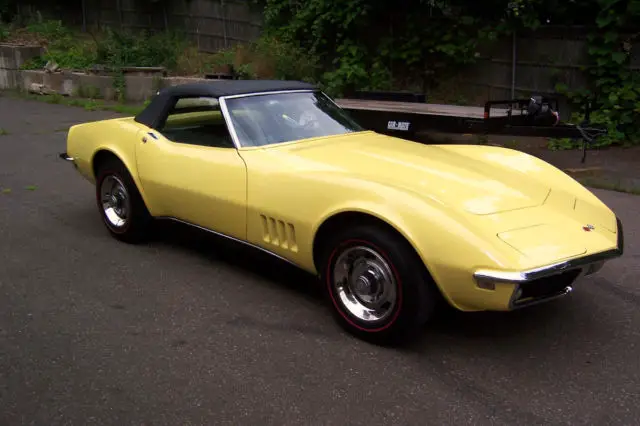1968 corvette 350 hp convertible