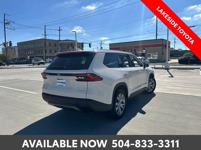 2024 toyota grand highlander limited
