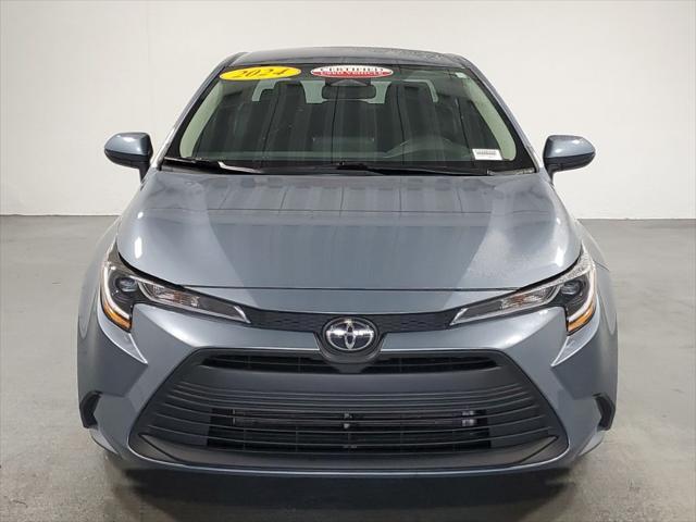 2024 toyota corolla le
