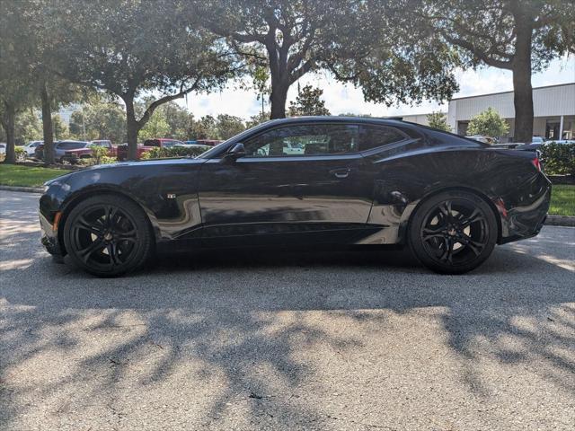 2018 chevrolet camaro 2ss