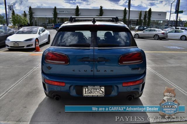 2023 mini clubman s/awd/iconic trim/power&heated seats/dual sunroof/
