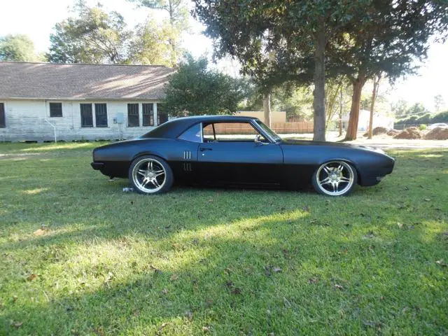 1968 pro touring pontiac firebird with ls swap restro mod