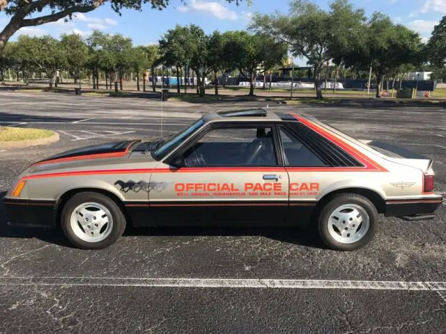 1979 ford mustang pace car 302 4 speed original 22k miles