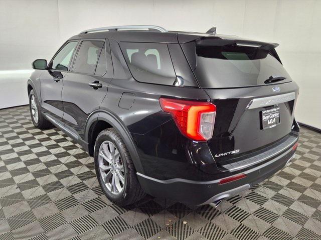2021 ford explorer limited