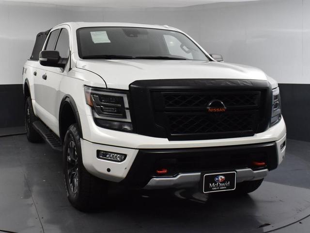 2021 nissan titan pro-4x