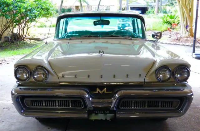 1958 mercury montclair 2 door phaeton coupe