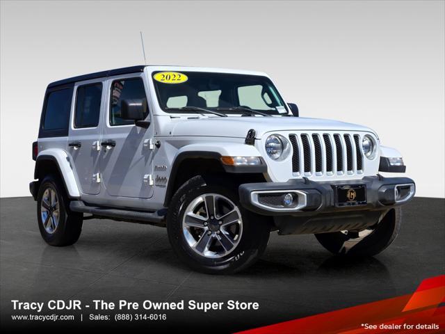 2022 jeep wrangler unlimited sahara