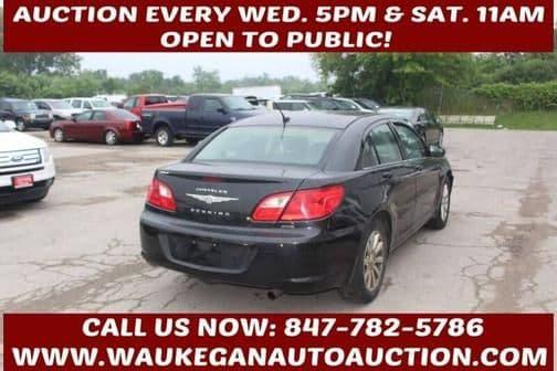 2010 chrysler sebring limited in waukegan, illinois