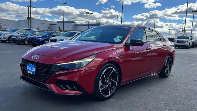 2022 hyundai elantra n line