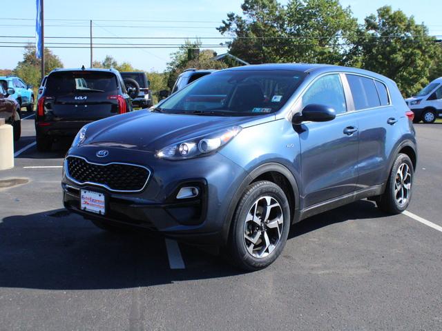 2022 kia sportage lx