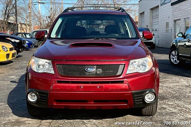 2009 subaru forester 2.5 x limited