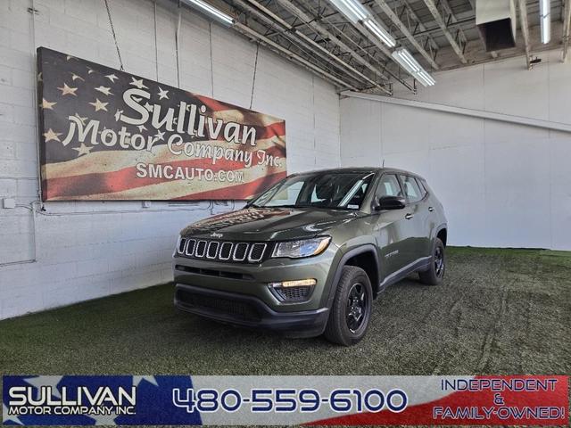 2019 jeep compass sport