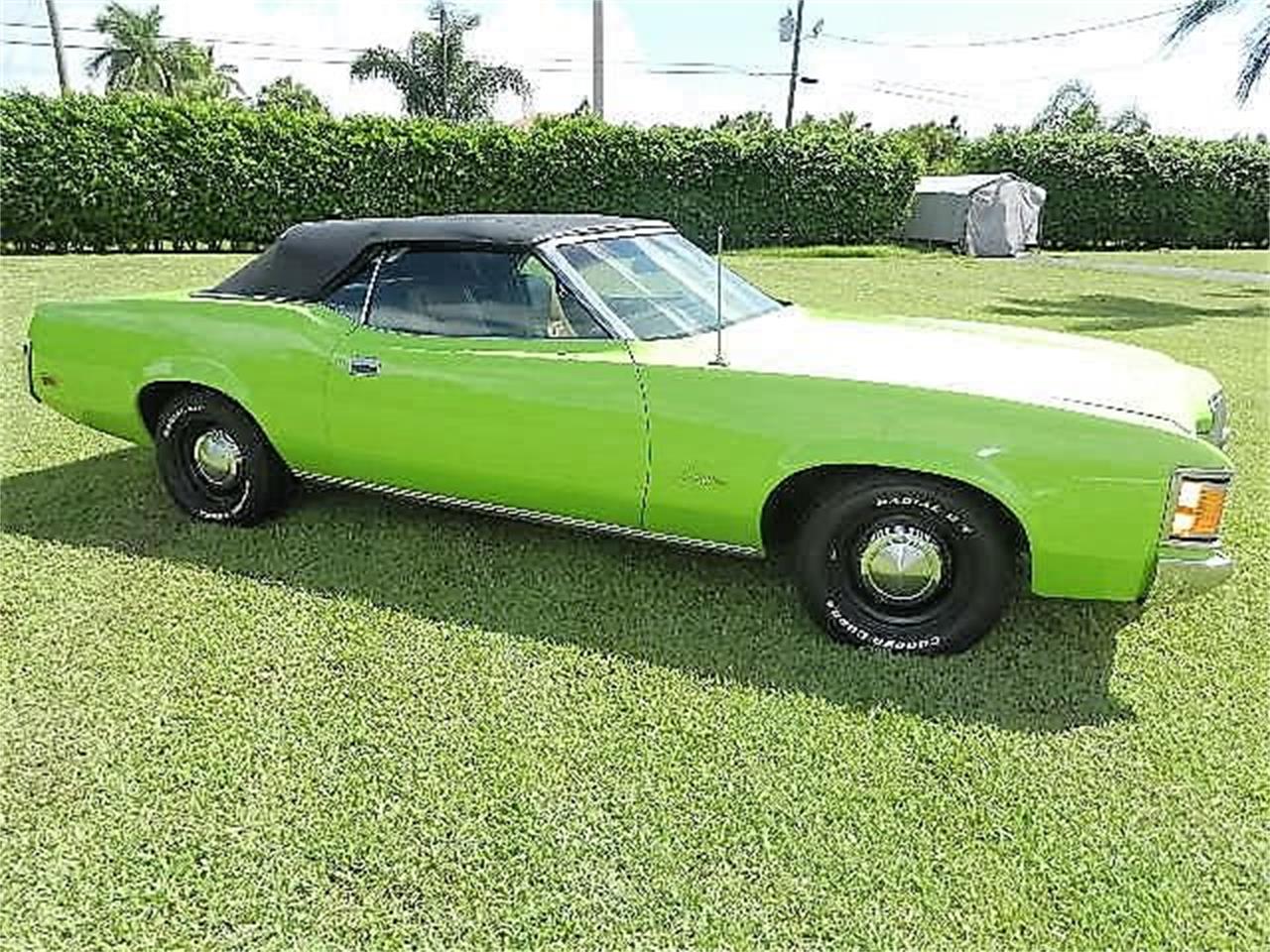 1971 mercury cougar