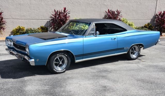 1968 plymouth gtx 440 w/ 2 original build sheets