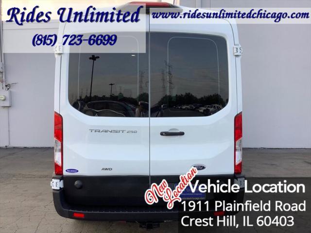 2020 ford transit-250 base