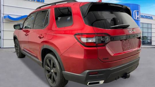 2025 Honda Pilot