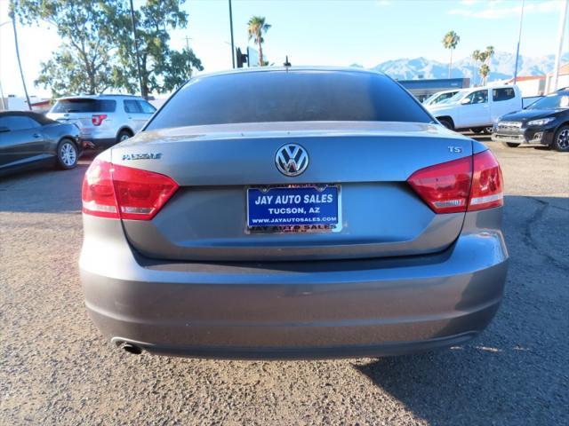 2015 volkswagen passat 1.8t auto s