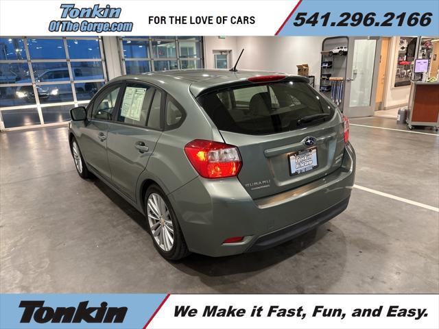 2014 subaru impreza 2.0i premium