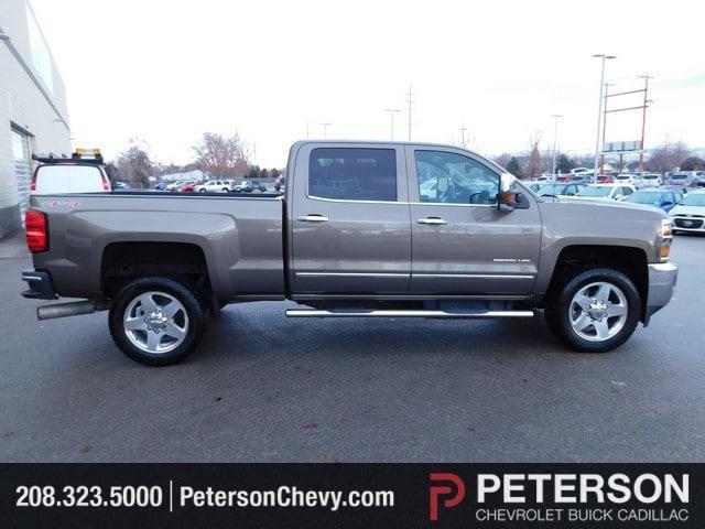 2015 chevrolet silverado 2500hd ltz 4x4 ltz 4dr crew cab lb for sale in boise, idaho