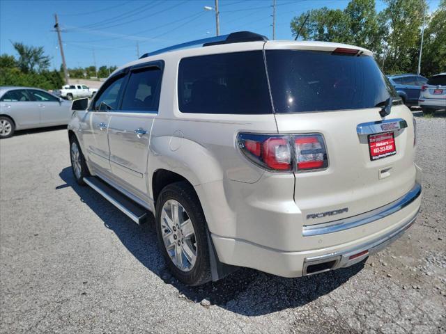 2015 gmc acadia denali