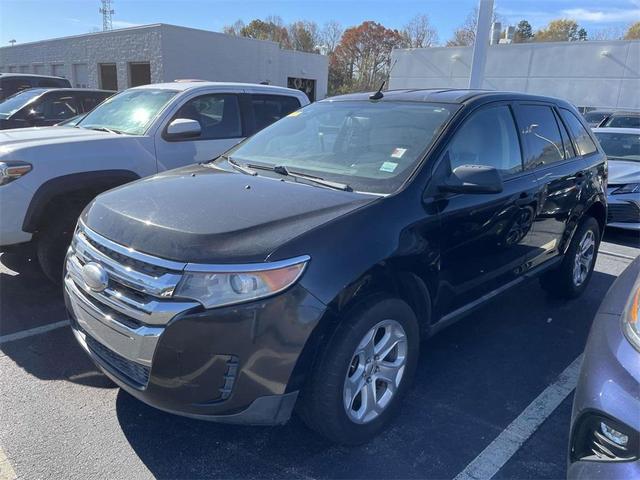 2012 ford edge se