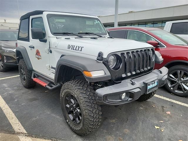 2022 jeep wrangler sport