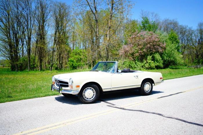 1970 mercedes-benz 280sl for sale in jacksonville, florida