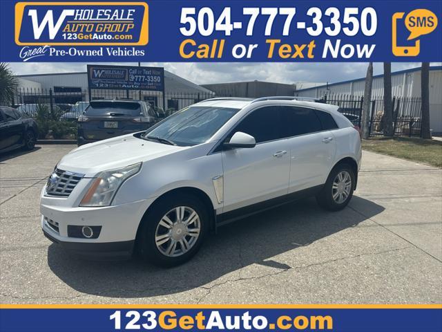 2014 cadillac srx luxury collection