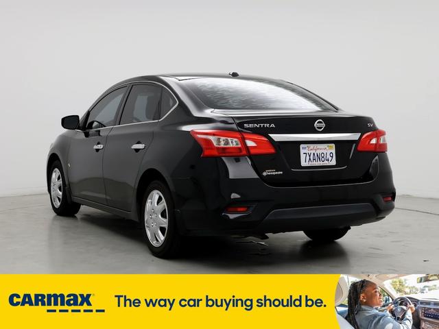 2016 nissan sentra sv