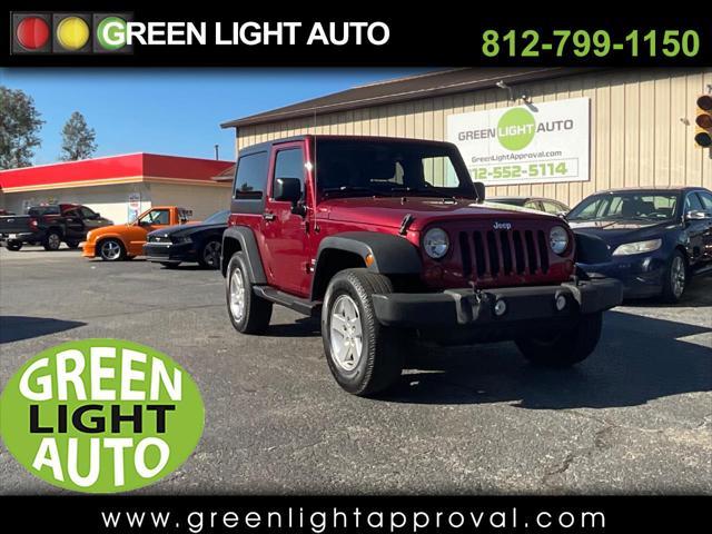 2013 jeep wrangler sport