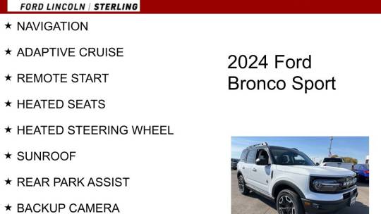 2024 Ford Bronco Sport