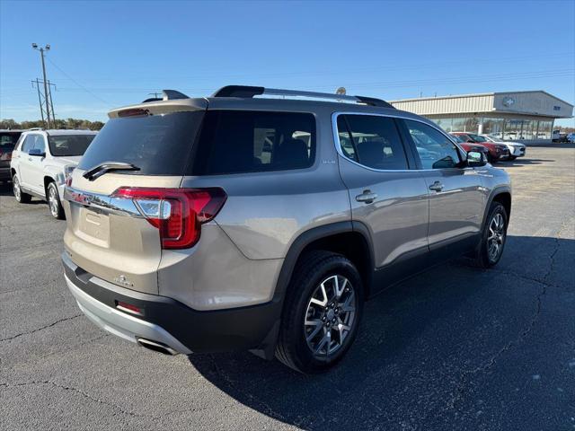 2022 gmc acadia fwd sle