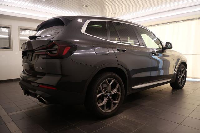 2022 bmw x3 sdrive30i