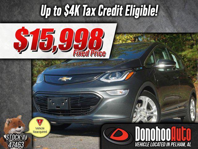 2020 chevrolet bolt ev fwd lt