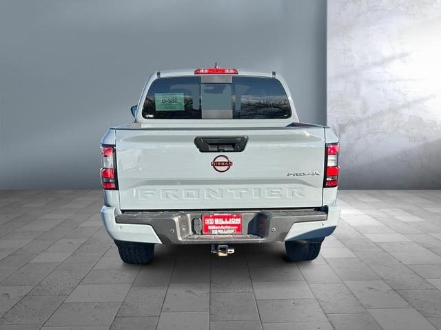2023 nissan frontier pro-4x