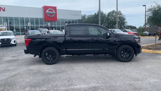 2024 Nissan Titan