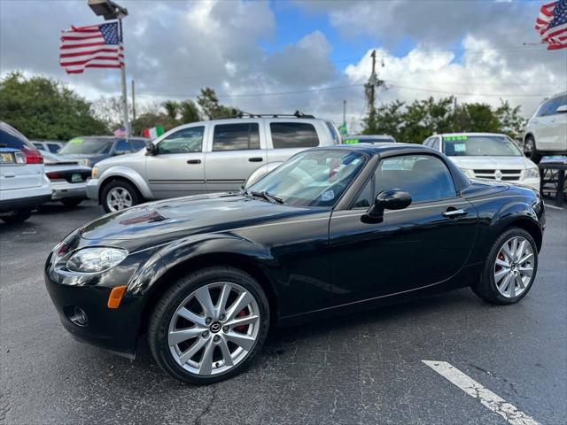 2007 mazda mx-5 miata touring