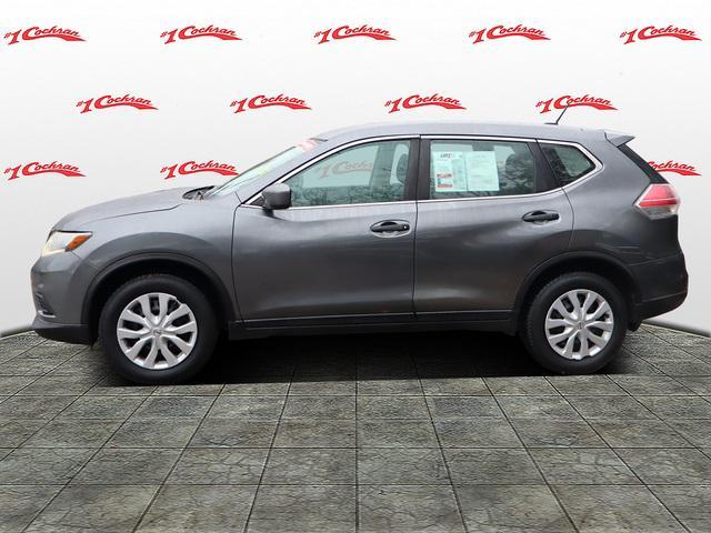 2016 nissan rogue s