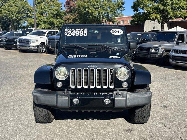 2017 jeep wrangler sahara