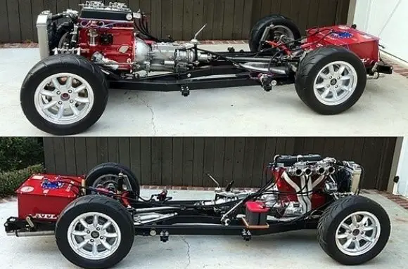 ideal for the track or street, or as a chassis for display