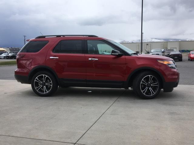 2014 ford explorer sport awd sport 4dr suv for sale in cody, wyoming