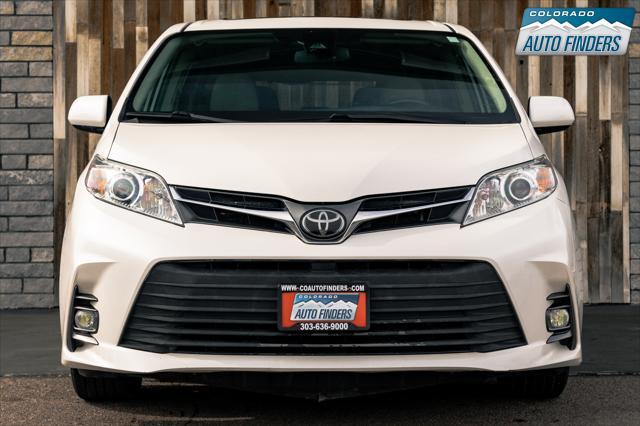 2019 toyota sienna xle premium