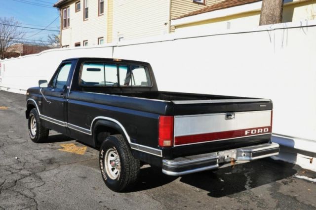 1986 ford f150, black with 55658 miles available now!