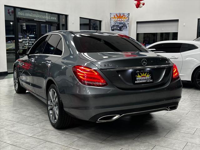 2018 mercedes-benz c-class c300 4matic sedan