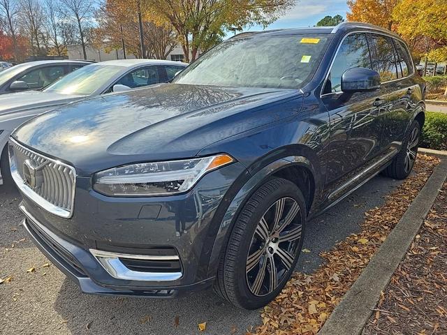 2024 volvo xc90 b6 plus bright theme 6-seater