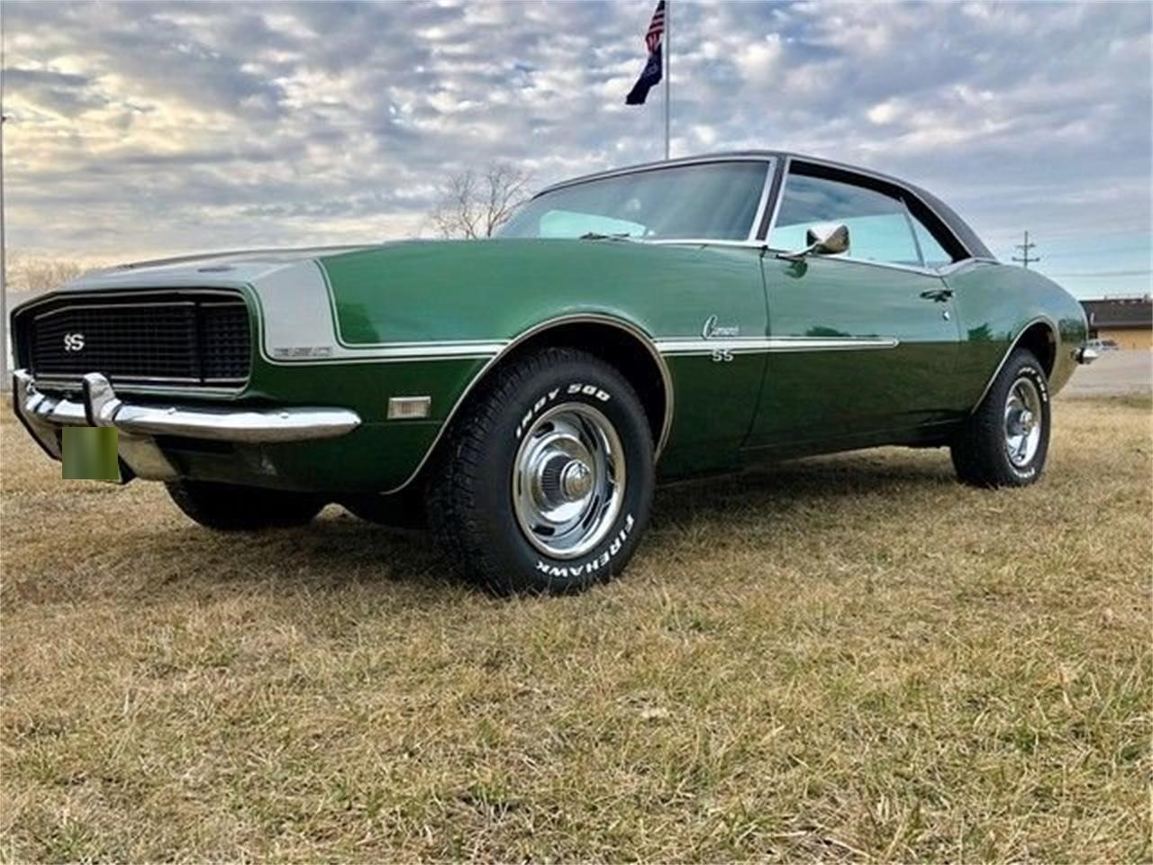 1968 chevrolet camaro