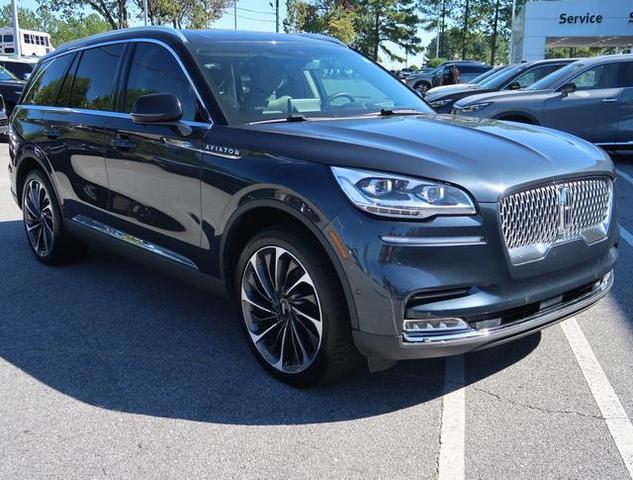 2022 lincoln aviator reserve awd