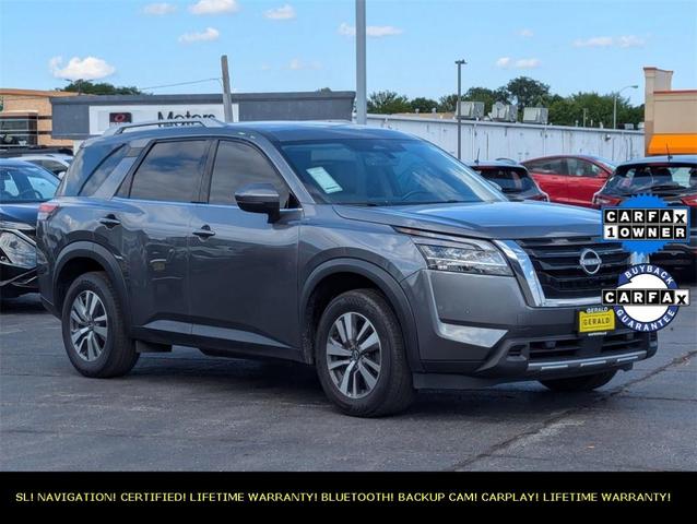 2023 nissan pathfinder sl