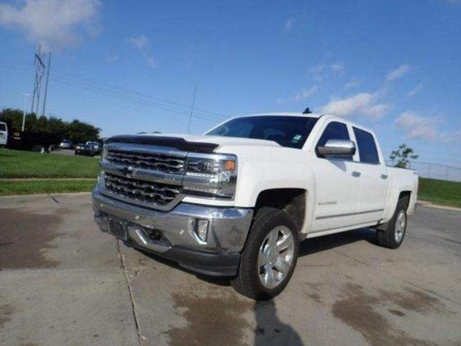 2017 chevrolet silverado 1500 ltz 4x4 ltz 4dr crew cab 5.8 ft. sb for sale in elkhorn, nebraska